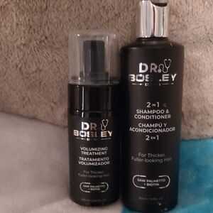 Bosley Black Volumizing Treatment and Shampoo Set